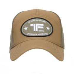 Casquette Baseball Flex bicolore Coyote, M-L