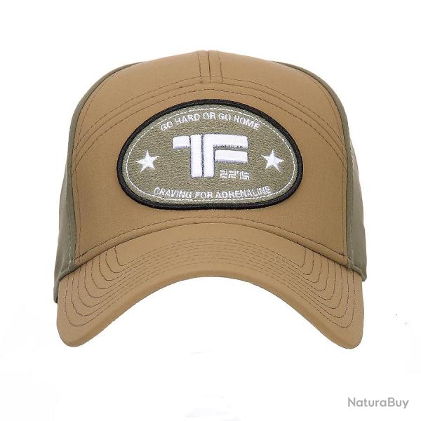 Casquette Baseball Flex bicolore Coyote, M-L