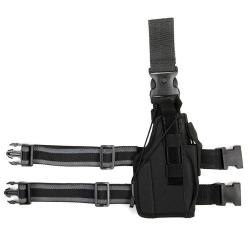 Holster Molle de cuisse droitier Ultimate Noir