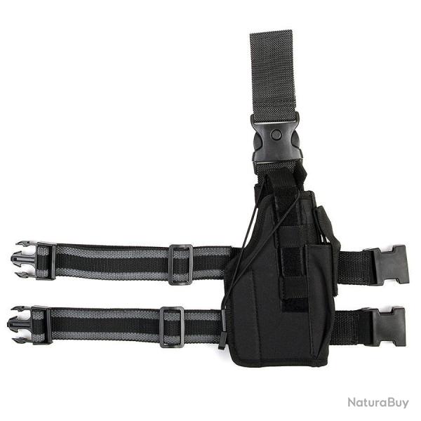 Holster Molle de cuisse droitier Ultimate Noir