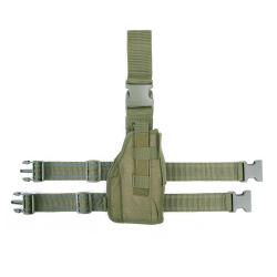 Holster Molle de cuisse droitier Ultimate Kaki