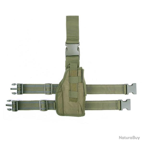 Holster Molle de cuisse droitier Ultimate Kaki