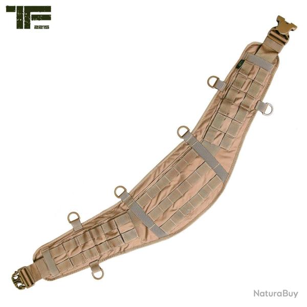 Ceinture de combat Coyote