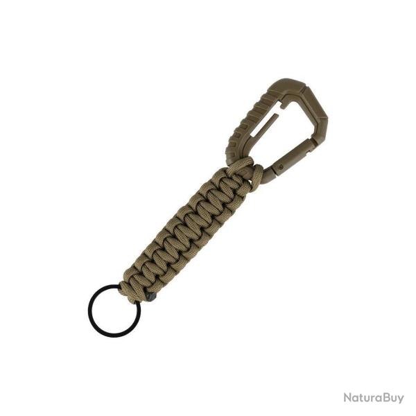 Porte-cl�s tactique Paracorde Coyote