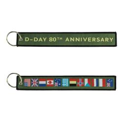 Porte-cl&eacute;s D-Day 80e Anniversaire