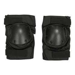 Genouill&egrave;res tactiques n&eacute;opr&egrave;ne Noir
