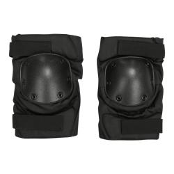Genouill&egrave;res tactiques n&eacute;opr&egrave;ne Noir