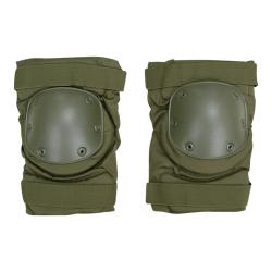 Genouill&egrave;res tactiques n&eacute;opr&egrave;ne Vert