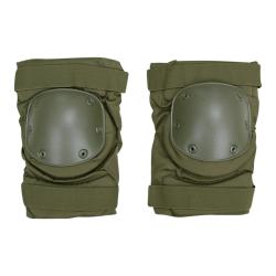 Genouill&egrave;res tactiques n&eacute;opr&egrave;ne Vert