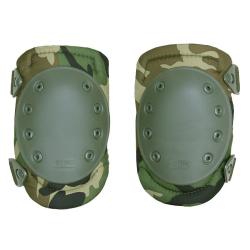 Genouill&egrave;res tactiques Camouflage Woodland