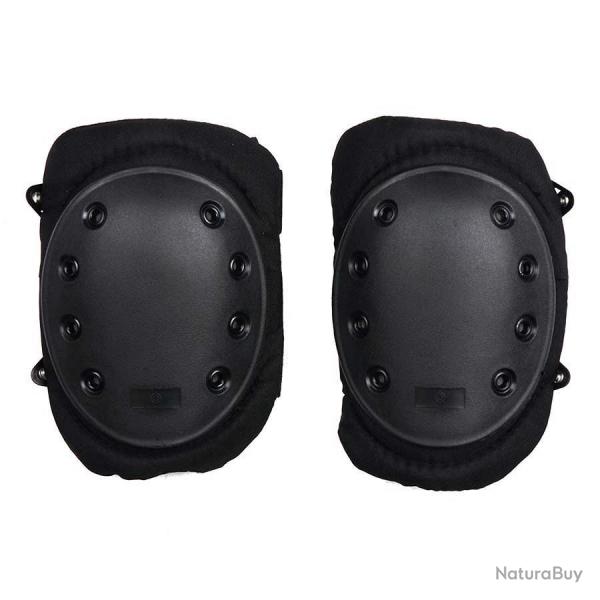 Genouill�res tactiques Noir