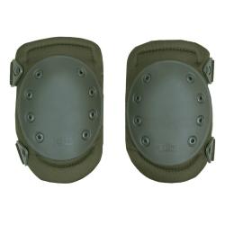 Genouill&egrave;res tactiques Vert