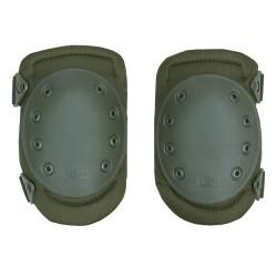 Genouill&egrave;res tactiques Vert
