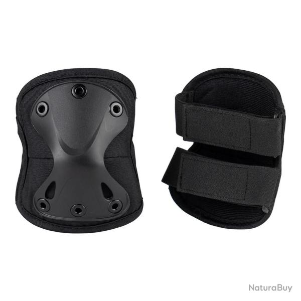 Coudi�res tactiques avec filet Noir