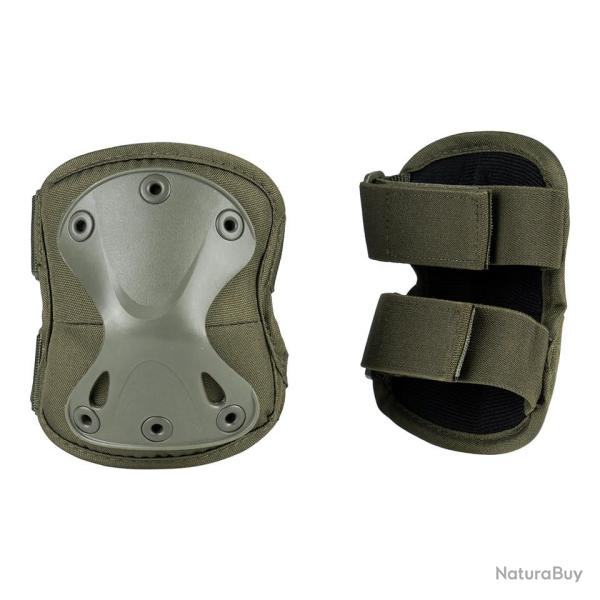 Coudi�res tactiques avec filet Vert