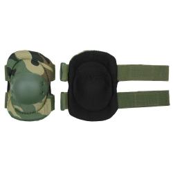 Coudi&egrave;res tactiques Camouflage Woodland