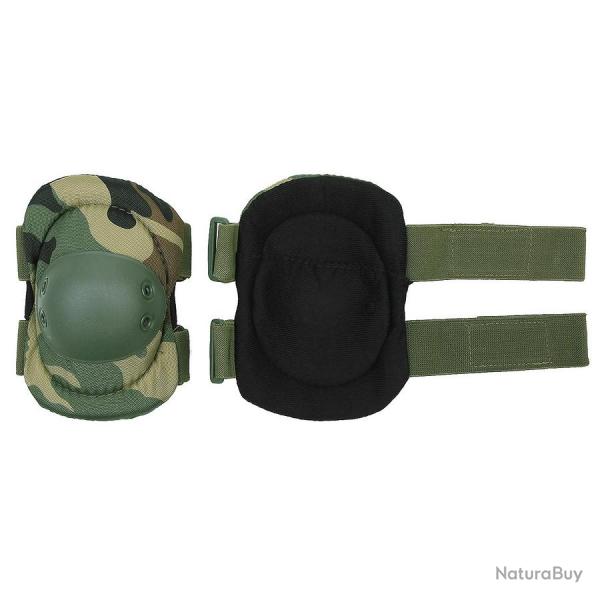 Coudi�res tactiques Camouflage Woodland