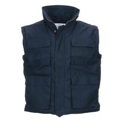 Gilet rembourr&eacute; M89 Bleu