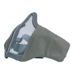 Masque Airsoft grillage et nylon Gris