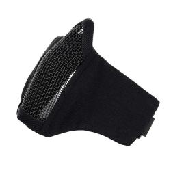 Masque Airsoft grillage et nylon Noir