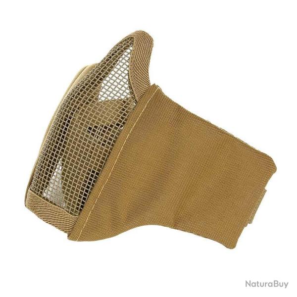 Masque Airsoft grillage et nylon Coyote