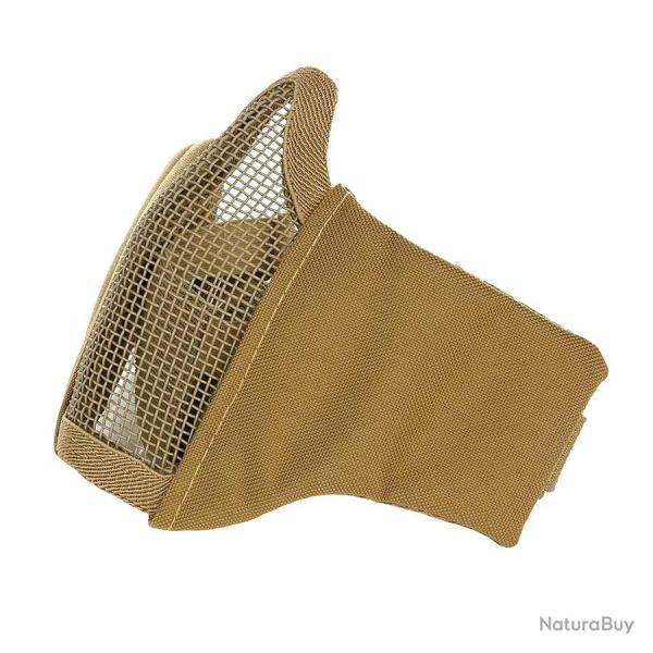 Masque Airsoft grillage et nylon Coyote