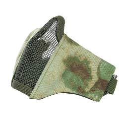 Masque Airsoft grillage et nylon Camouflage ICC FG