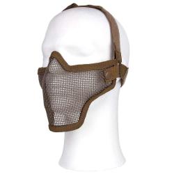 Masque Airsoft en metal Sable