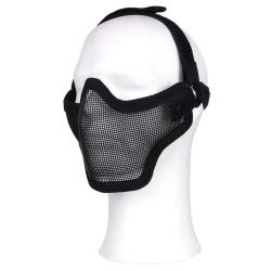 Masque Airsoft en metal Noir