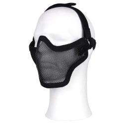 Masque Airsoft en metal Noir