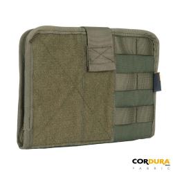 Pochette porte documents Kaki