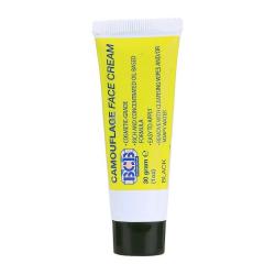 Cr&egrave;me camouglage en tube 30g Noir
