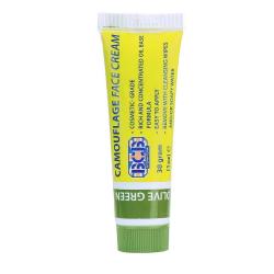Cr&egrave;me camouglage en tube 30g Vert