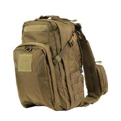 Sac &agrave; dos 18L bandouli&egrave;re ultra polyvalent Coyote
