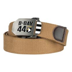 Ceinture toile 46mm 52mm tropical D Day 1944 Coyote
