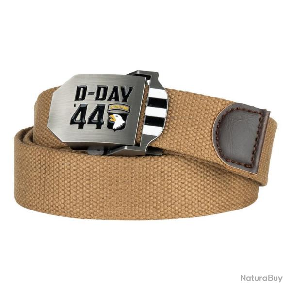 Ceinture toile 46mm 52mm tropical D Day 1944 Coyote