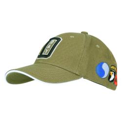 Casquette baseball US WWII D-Day Vert