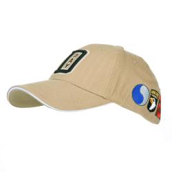 Casquette baseball US WWII D-Day Sable