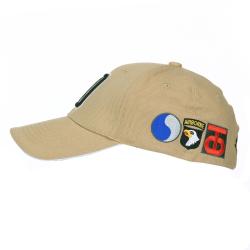 Casquette baseball US WWII D-Day Sable