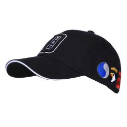 Casquette baseball US WWII D-Day Noir