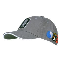 Casquette baseball US WWII D-Day Gris