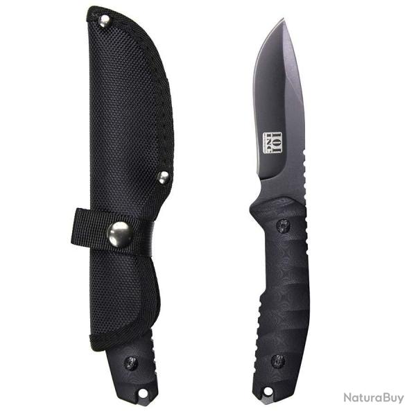 Couteau combat tactique Dolk Noir