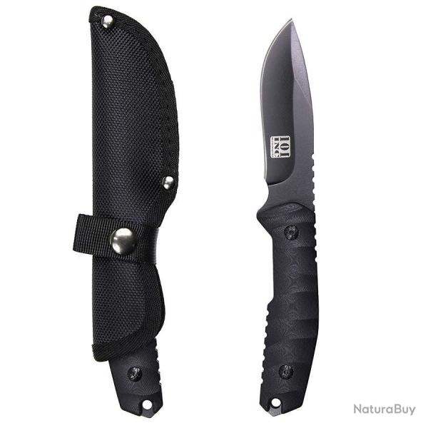 Couteau combat tactique Dolk Noir