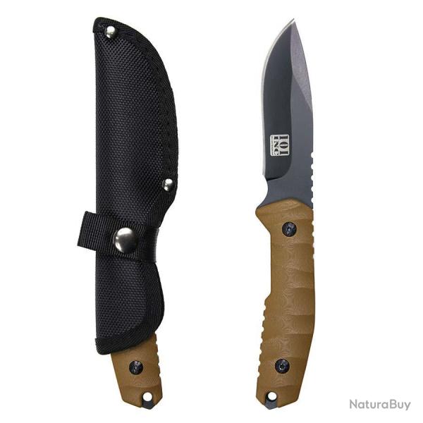 Couteau combat tactique Dolk Coyote