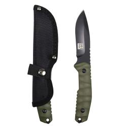 Couteau combat tactique Dolk Vert