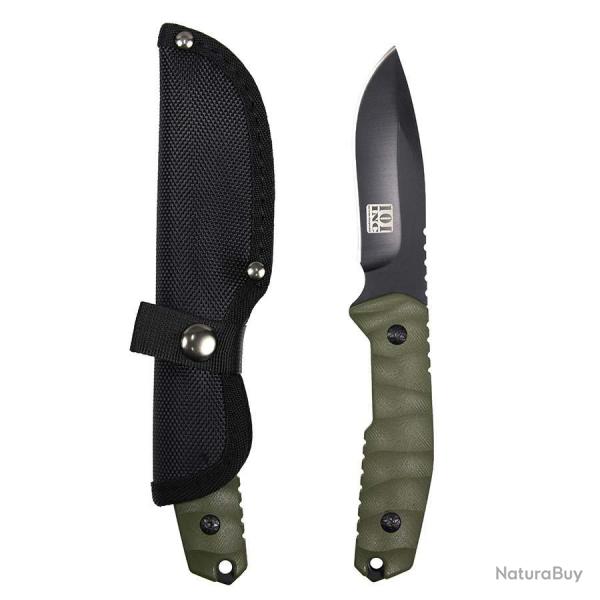 Couteau combat tactique Dolk Vert
