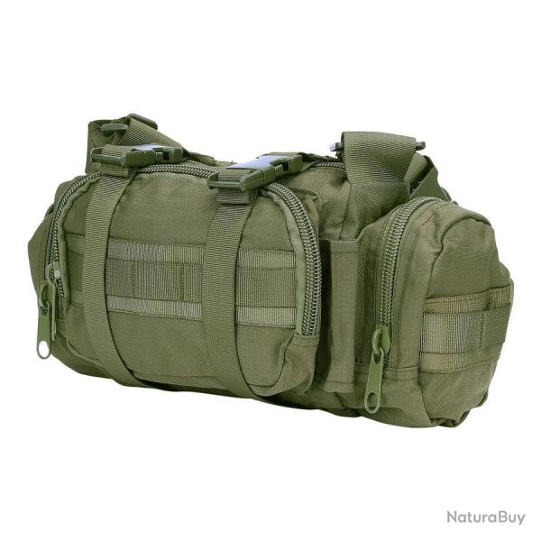 Sac Contractor cordura 8L Vert