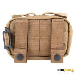 Pochette contractor cordura Coyote
