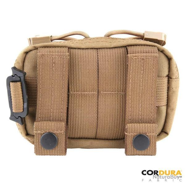 Pochette contractor cordura Coyote
