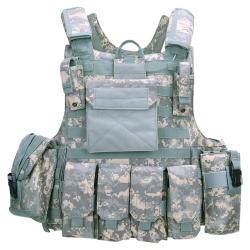 Gilet tactique Raptor Cordura Camouflage ACU